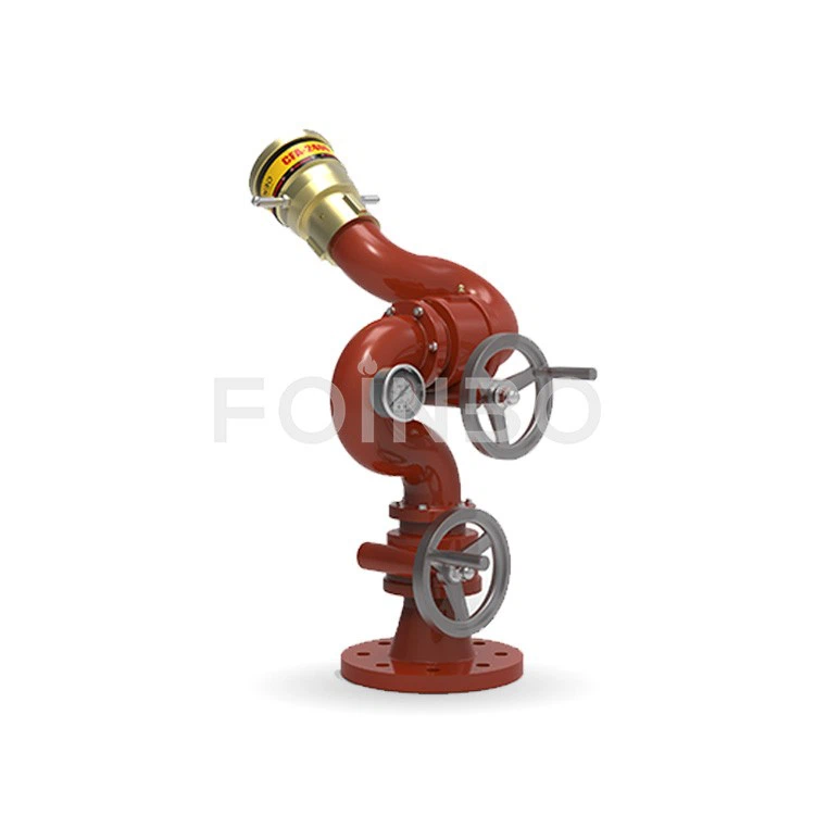 Monitor Against Fire