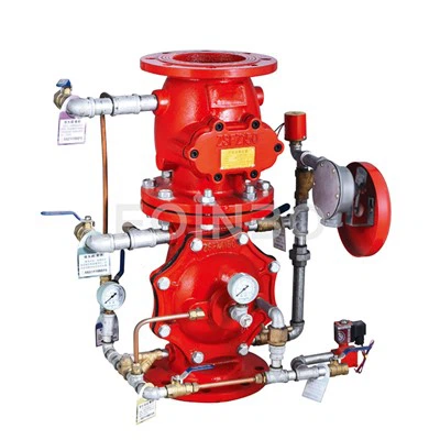 Systèmes de gicleurs de soupape pré-action